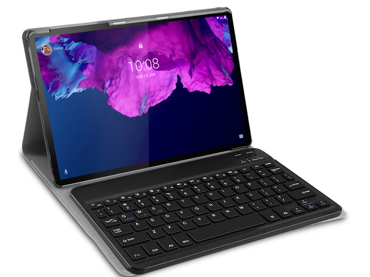 Keyboard Case QWERTY - Lenovo Tab P11 (Plus) Toetsenbord Hoesje