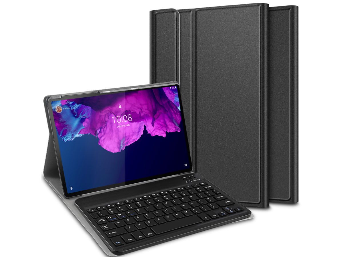 Keyboard Case QWERTY - Lenovo Tab P11 (Plus) Toetsenbord Hoesje