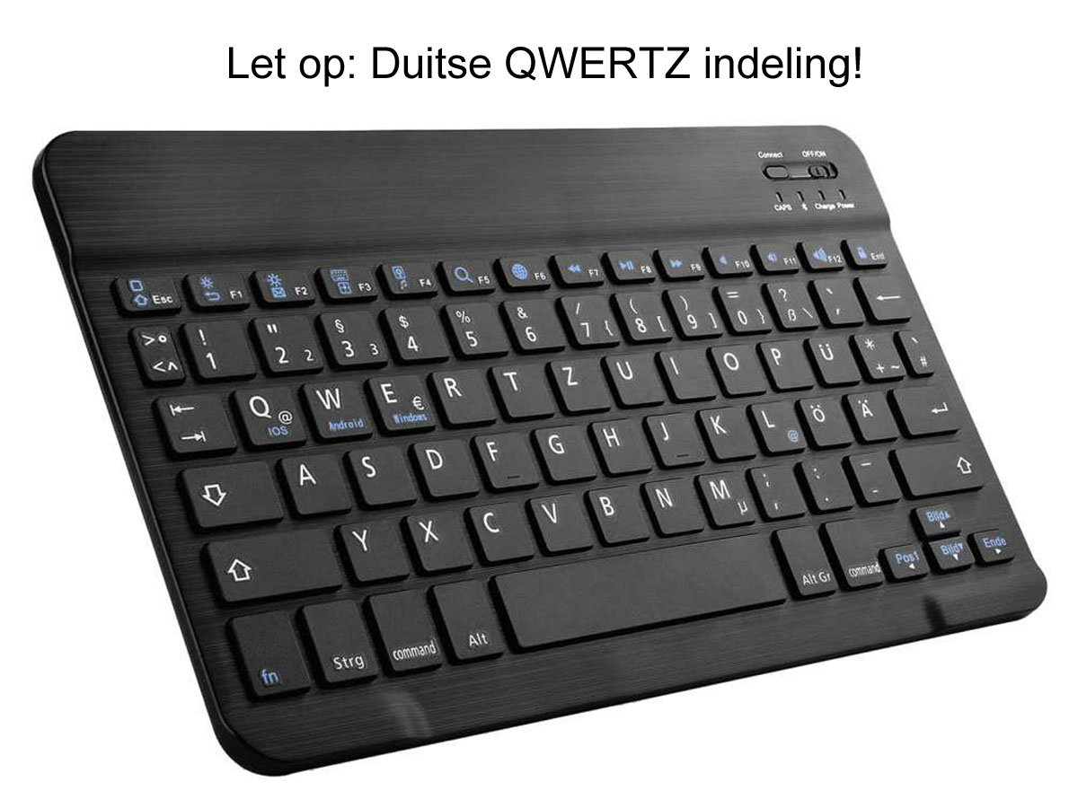 Keyboard Case QWERTZ - Lenovo Tab P11 (Plus) Toetsenbord Hoesje