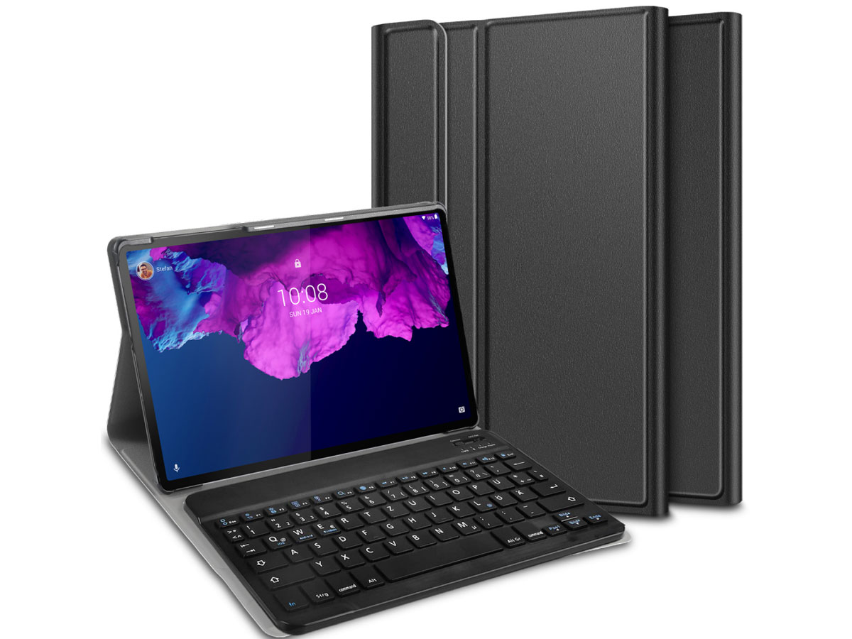 Keyboard Case QWERTZ - Lenovo Tab P11 (Plus) Toetsenbord Hoesje