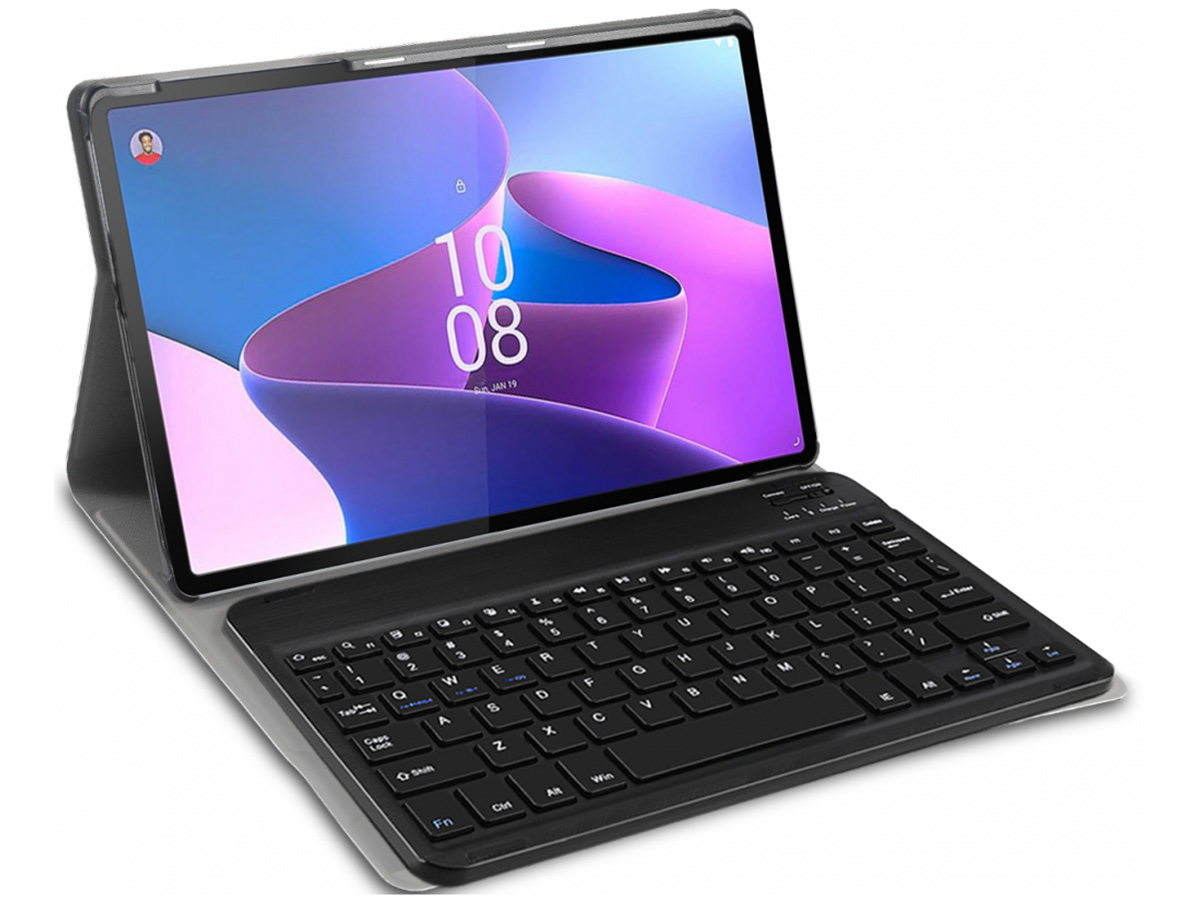 Keyboard Case QWERTY - Lenovo Tab P11 Pro Gen 2 Toetsenbord Hoesje