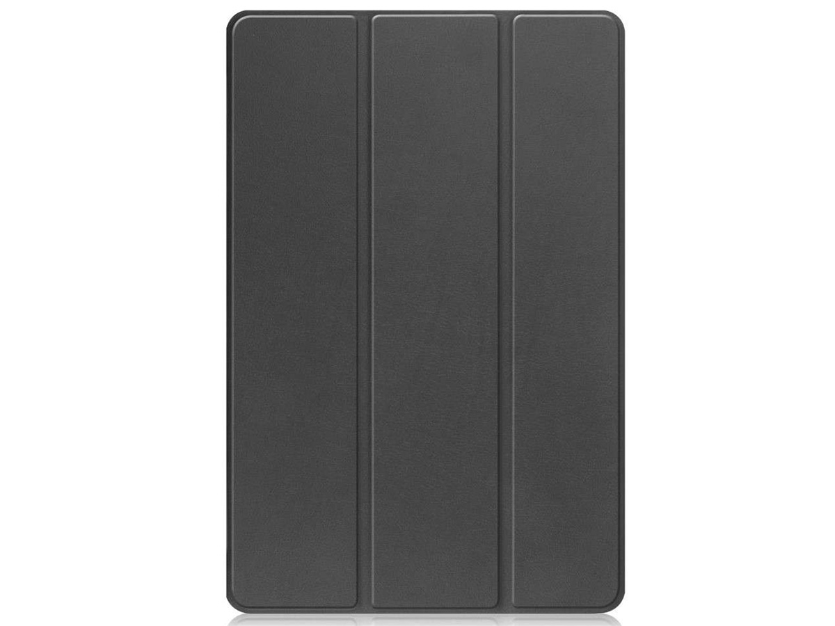 Smart Tri-Fold Bookcase Zwart - Lenovo Tab P11 Pro Gen 2 Hoesje