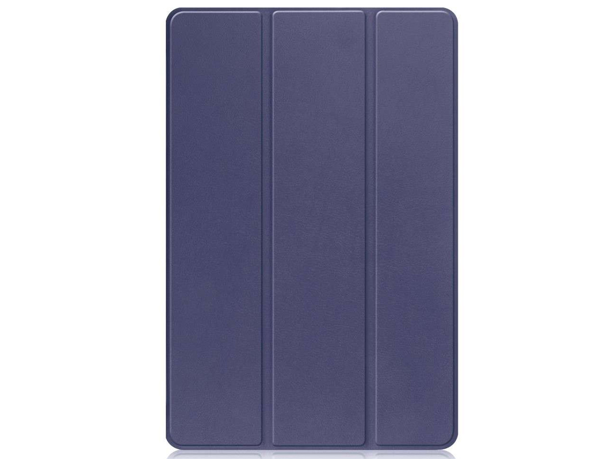 Smart Tri-Fold Bookcase Blauw - Lenovo Tab P11 Pro Gen 2 Hoesje