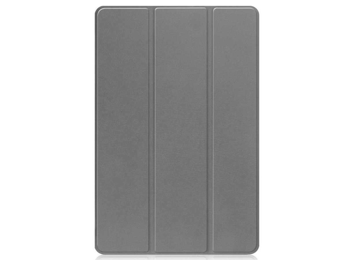 Smart Tri-Fold Bookcase Grijs - Lenovo Tab P11 Pro Gen 2 Hoesje