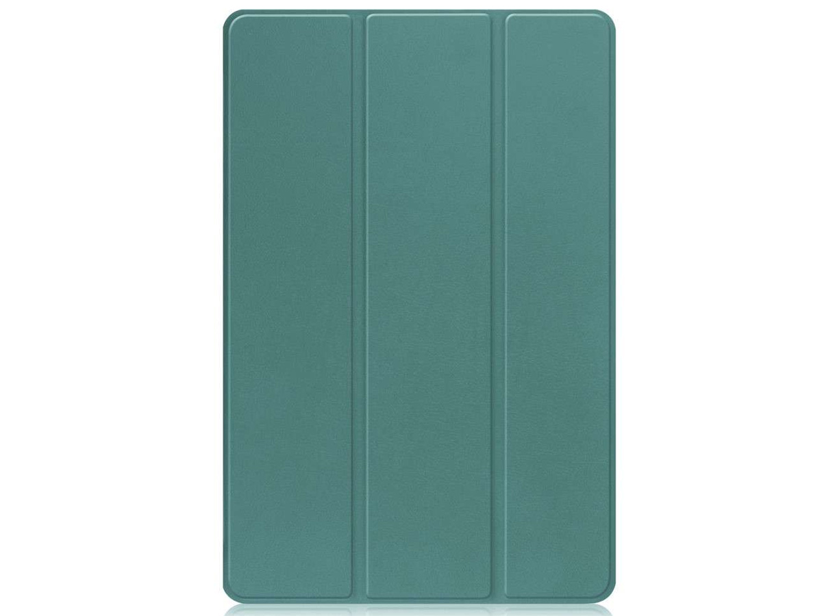 Smart Tri-Fold Bookcase Groen - Lenovo Tab P11 Pro Gen 2 Hoesje