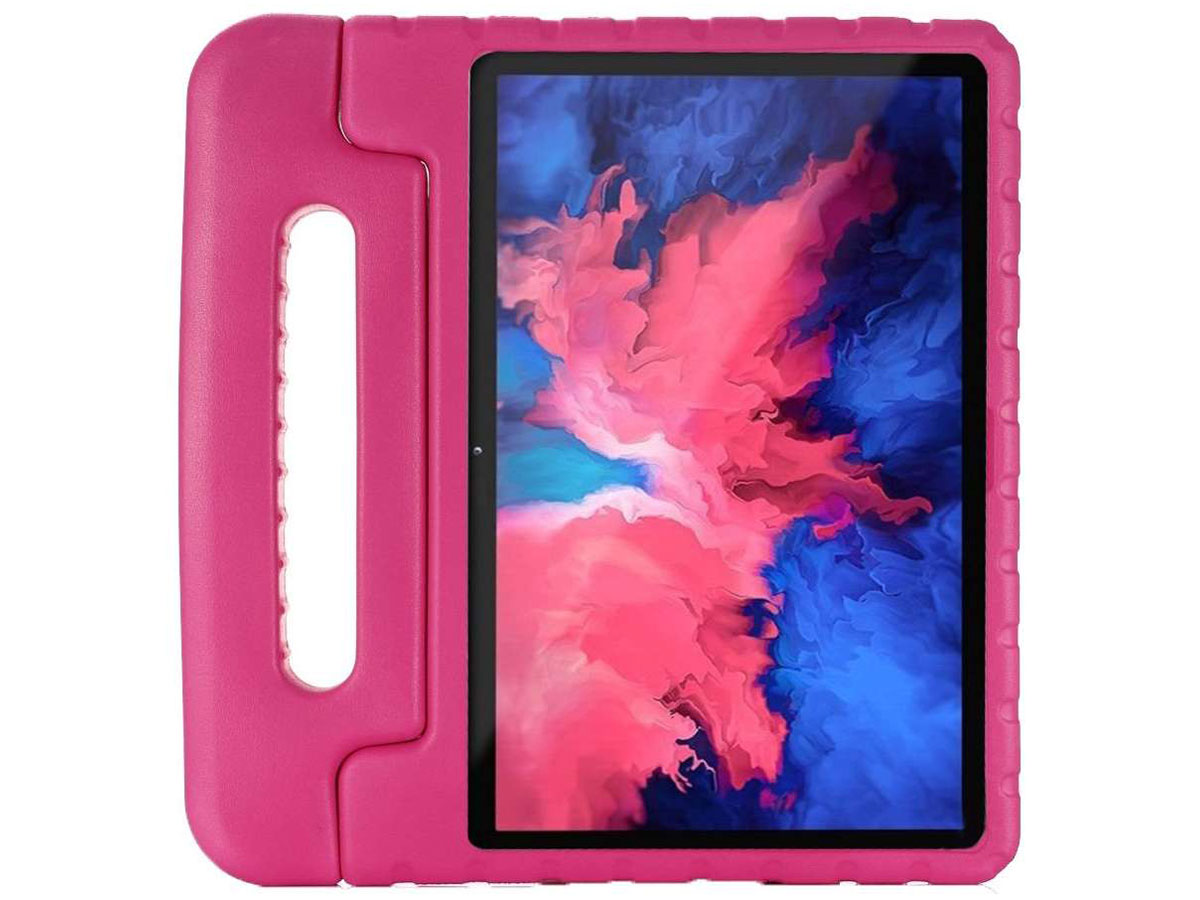 Kinderhoes Kids Proof Case Roze - Lenovo Tab P11 Pro hoesje