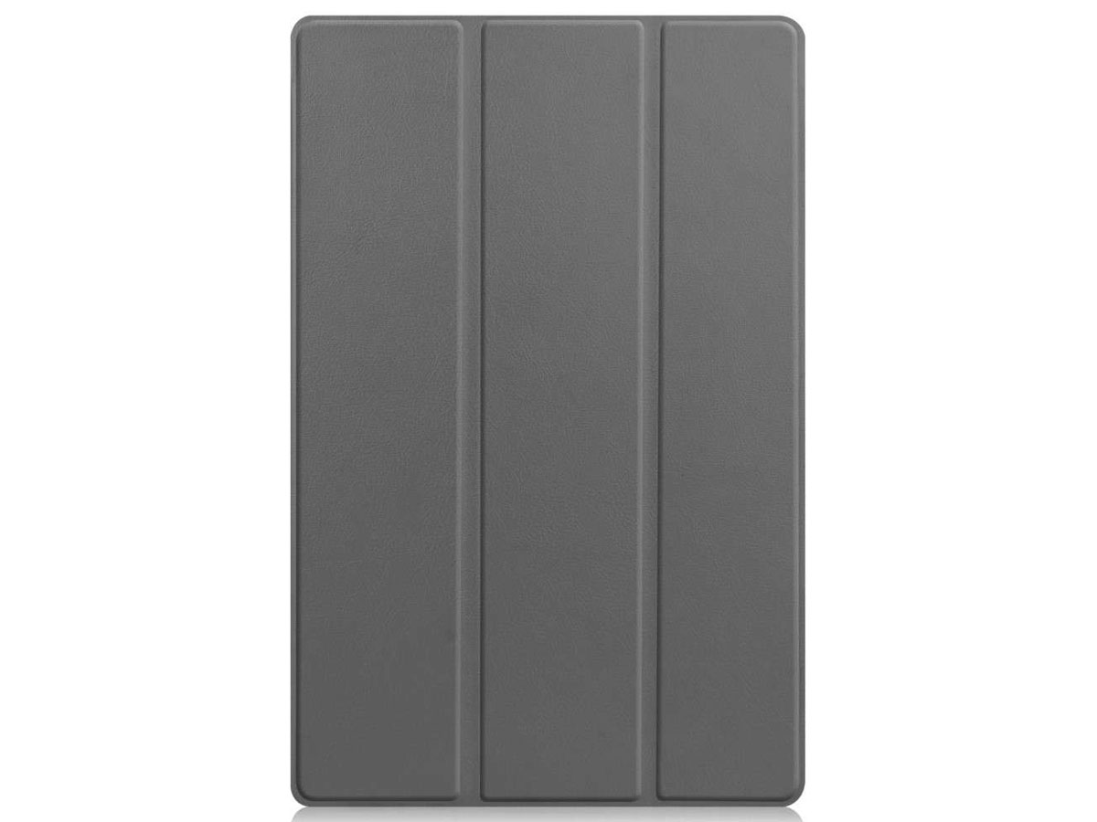 Smart Tri-Fold Bookcase Grijs - Lenovo Tab P11 Pro Hoesje