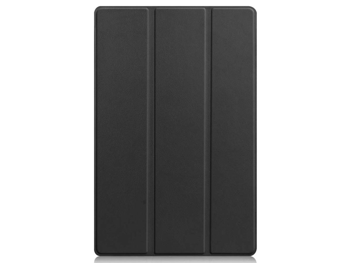 Smart Tri-Fold Bookcase Zwart - Lenovo Tab P11 Pro Hoesje