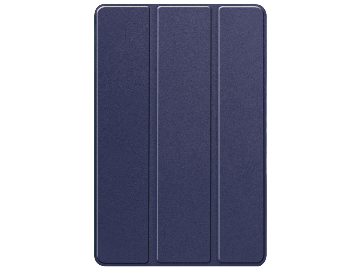 Smart Slimfit Bookcase Blauw - Lenovo Tab P12 Hoesje