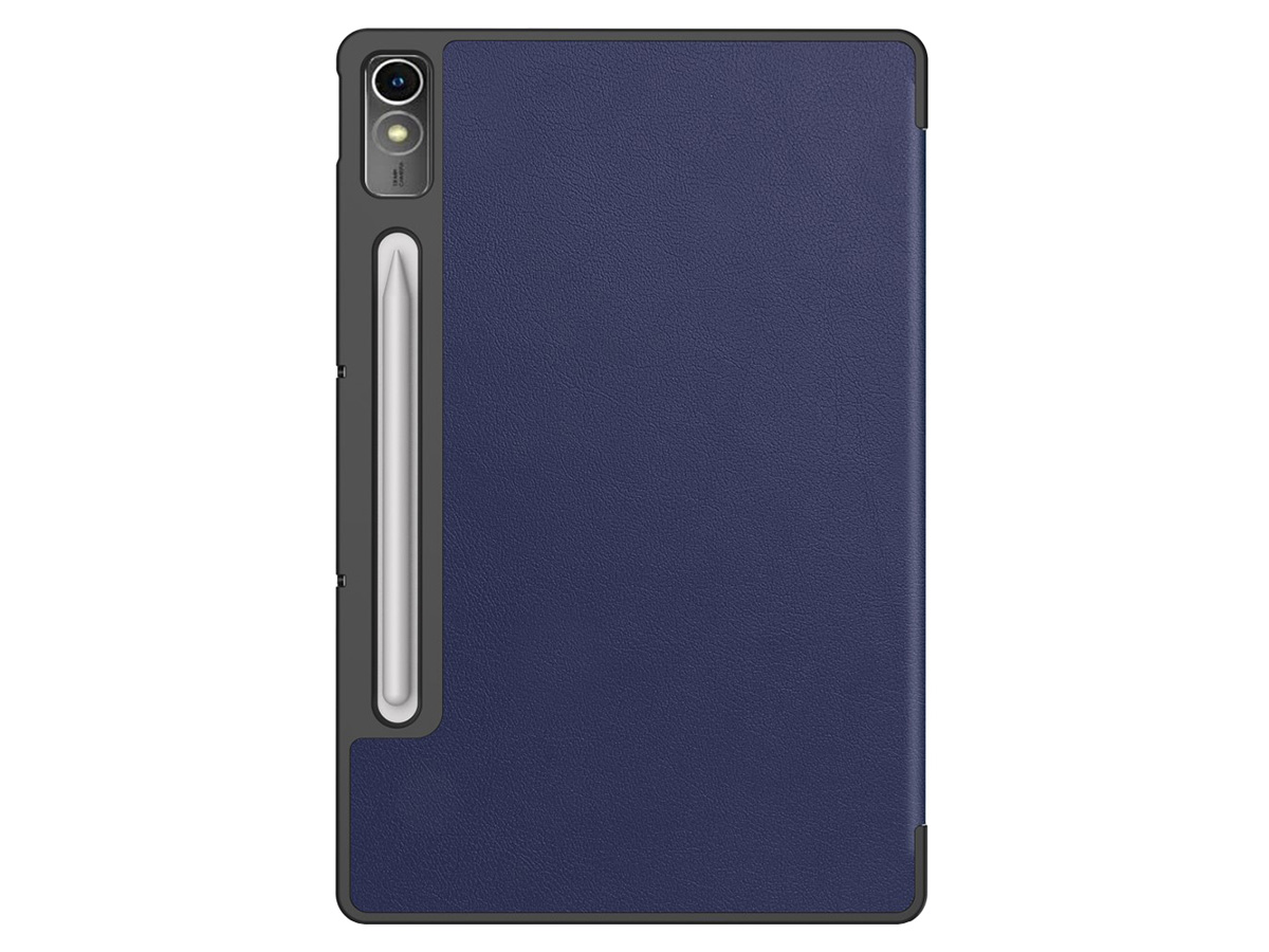 Smart Slimfit Bookcase Blauw - Lenovo Tab P12 Hoesje