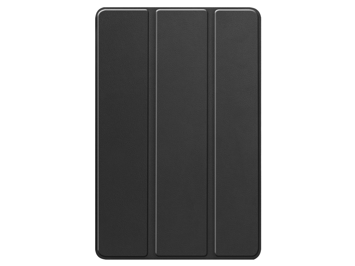 Smart Slimfit Bookcase Zwart - Lenovo Tab P12 Hoesje