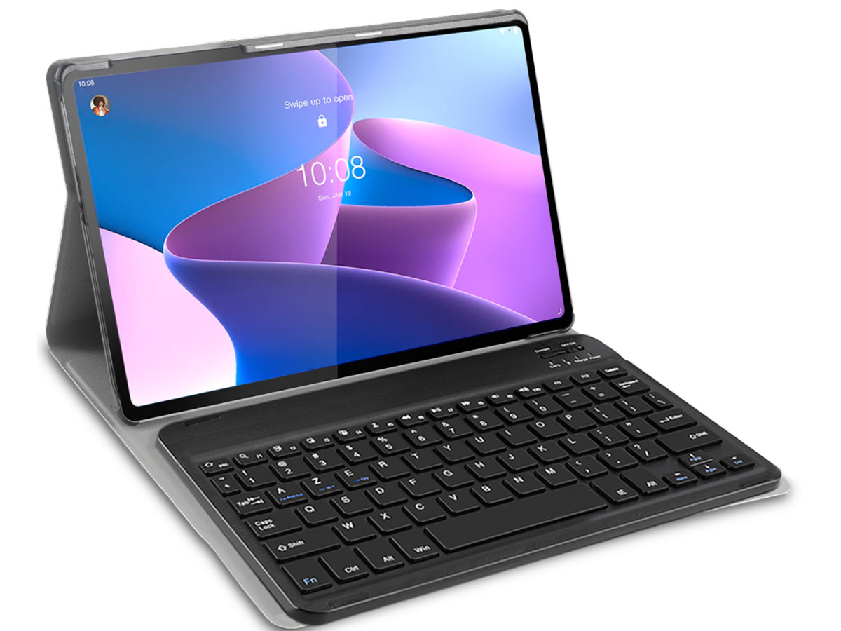 Keyboard Case AZERTY - Lenovo Tab P12 Pro Toetsenbord Hoesje