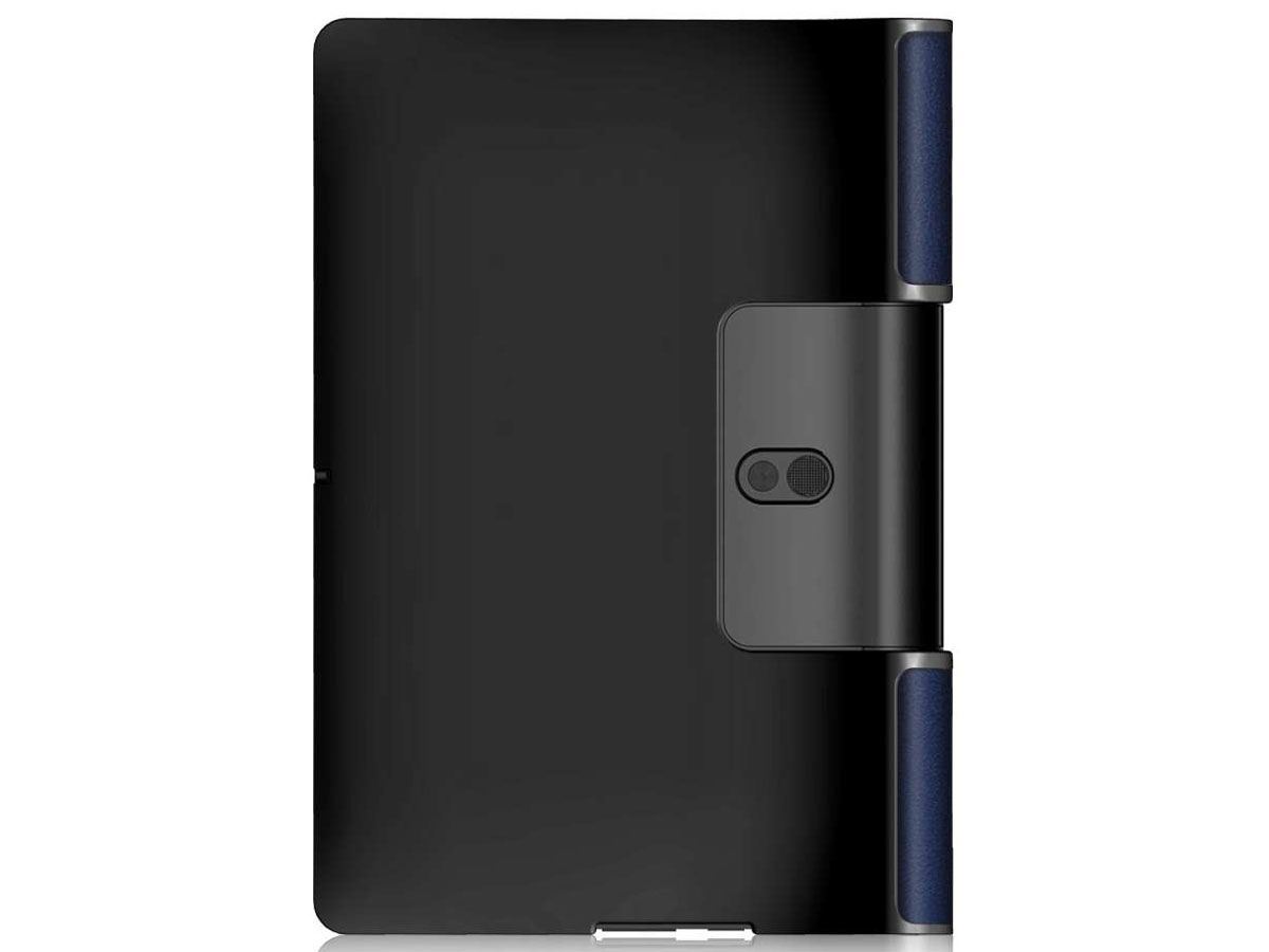 Smart Bi-Fold Bookcase Blauw - Lenovo Yoga Smart Tab Hoesje