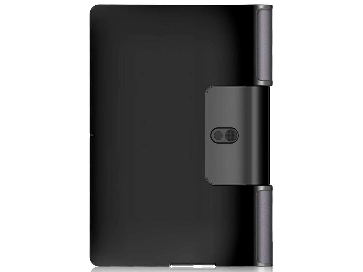 Smart Bi-Fold Bookcase Grijs - Lenovo Yoga Smart Tab Hoesje