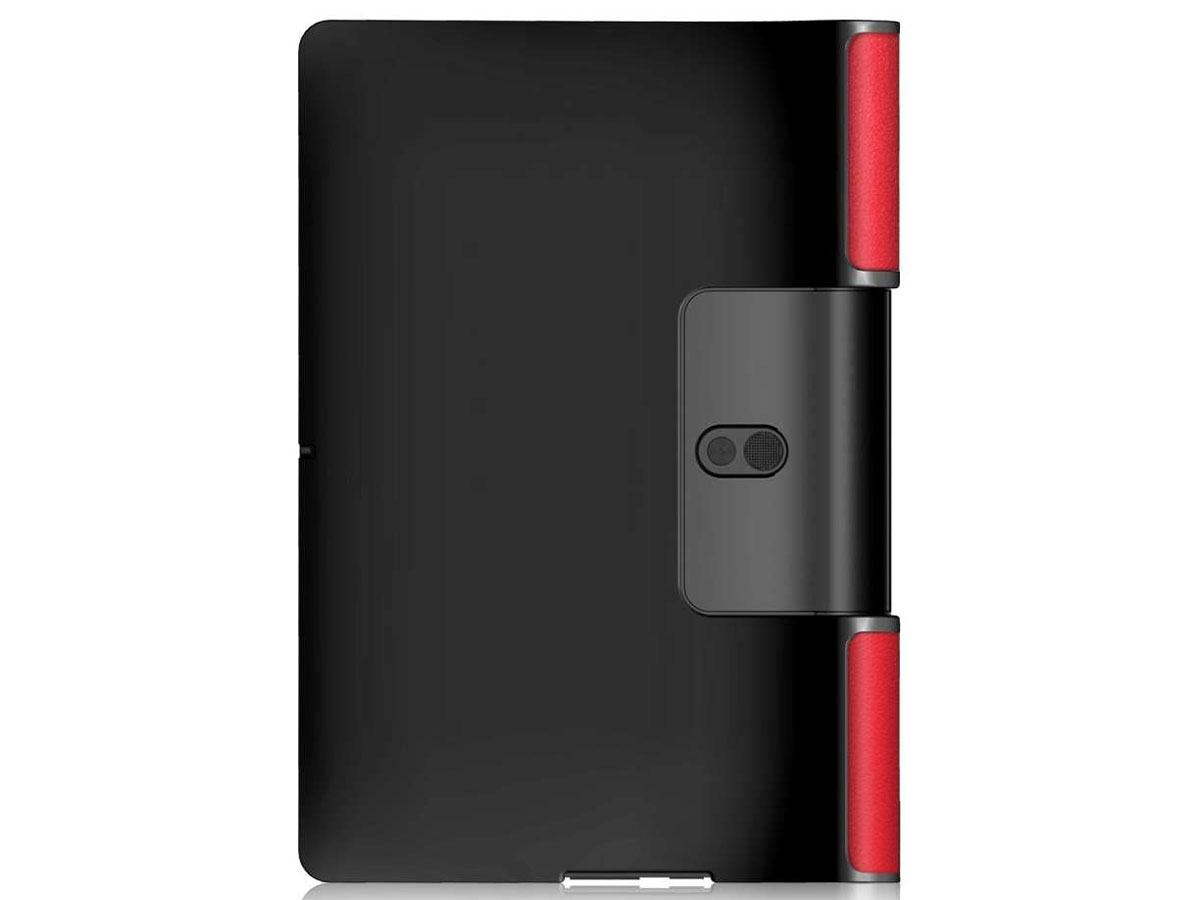 Smart Bi-Fold Bookcase Rood - Lenovo Yoga Smart Tab Hoesje