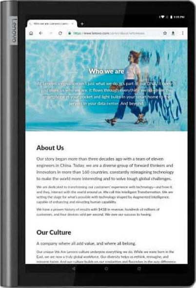 Lenovo Yoga Smart Tab