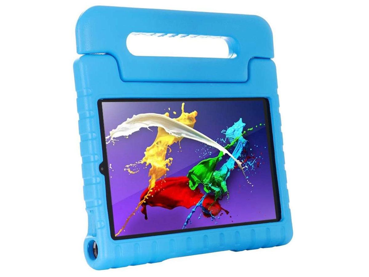 Kinderhoes Kids Proof Case Blauw - Lenovo Yoga Smart Tab hoesje