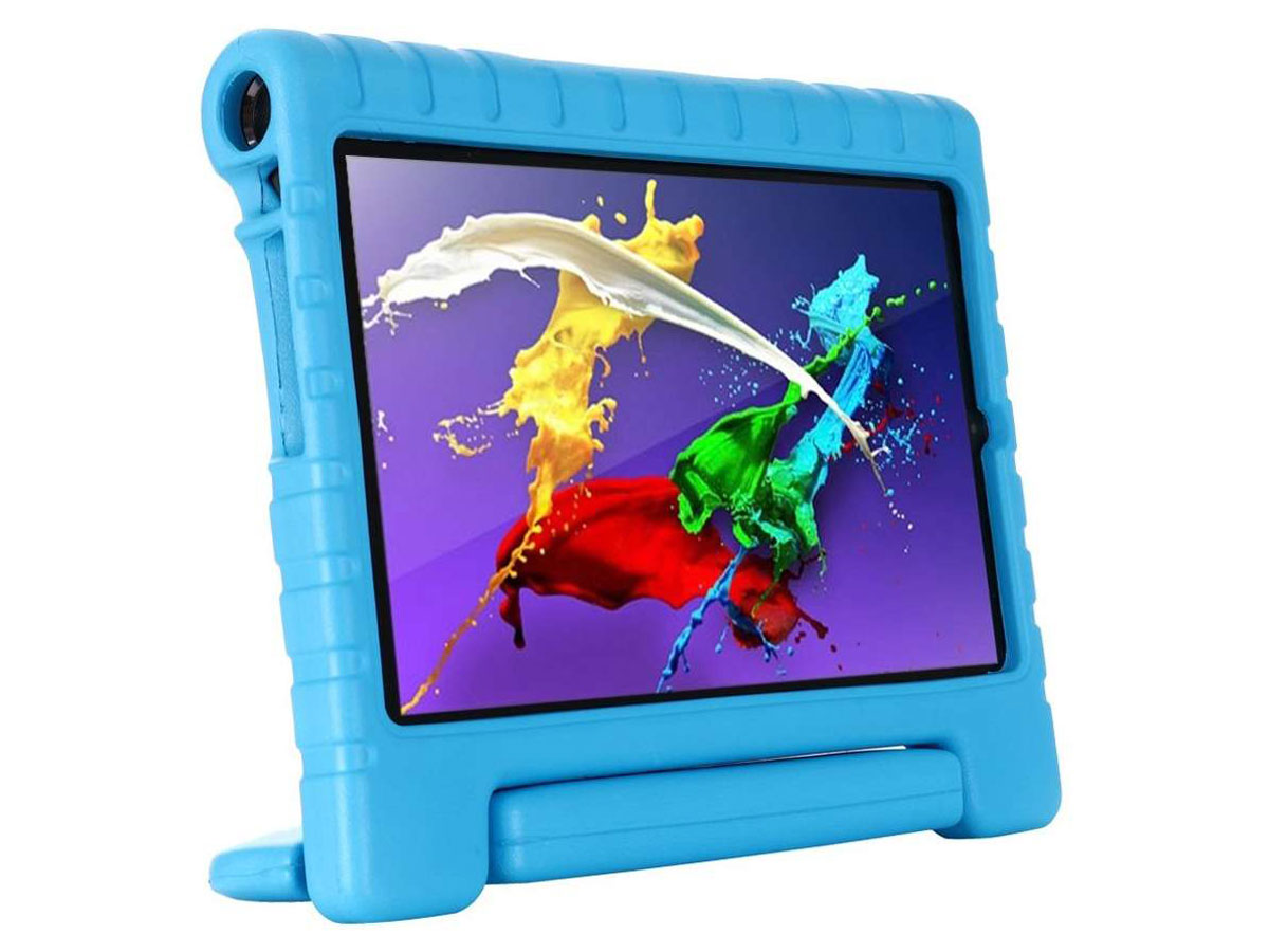 Kinderhoes Kids Proof Case Blauw - Lenovo Yoga Smart Tab hoesje