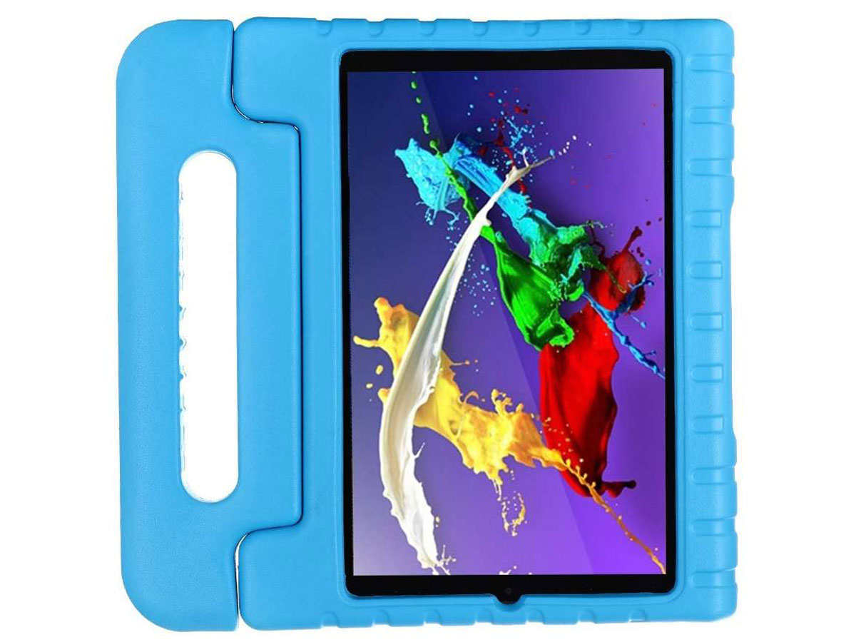 Kinderhoes Kids Proof Case Blauw - Lenovo Yoga Smart Tab hoesje