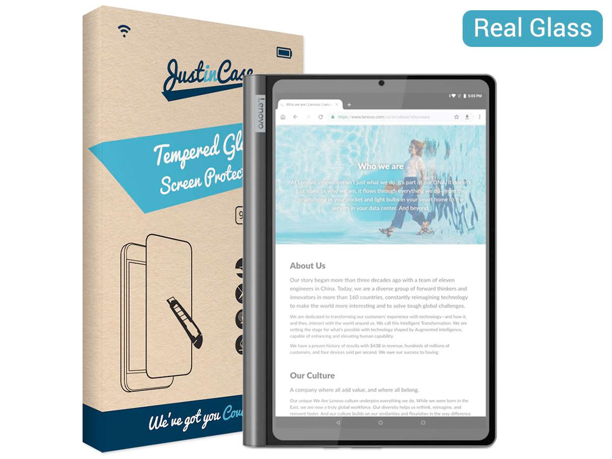 Lenovo Yoga Smart Tab Screen Protector Tempered Glass