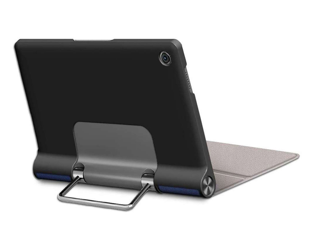 Smart Bi-Fold Bookcase Blauw - Lenovo Yoga Tab 11 Hoesje