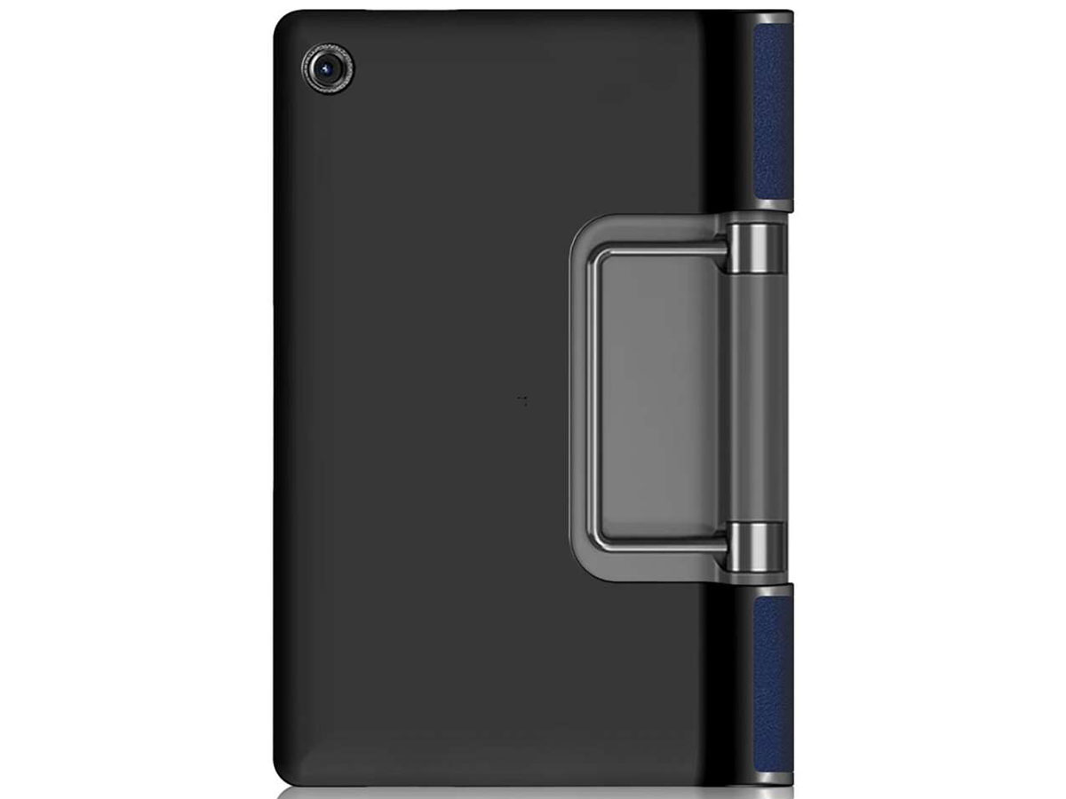 Smart Bi-Fold Bookcase Blauw - Lenovo Yoga Tab 11 Hoesje