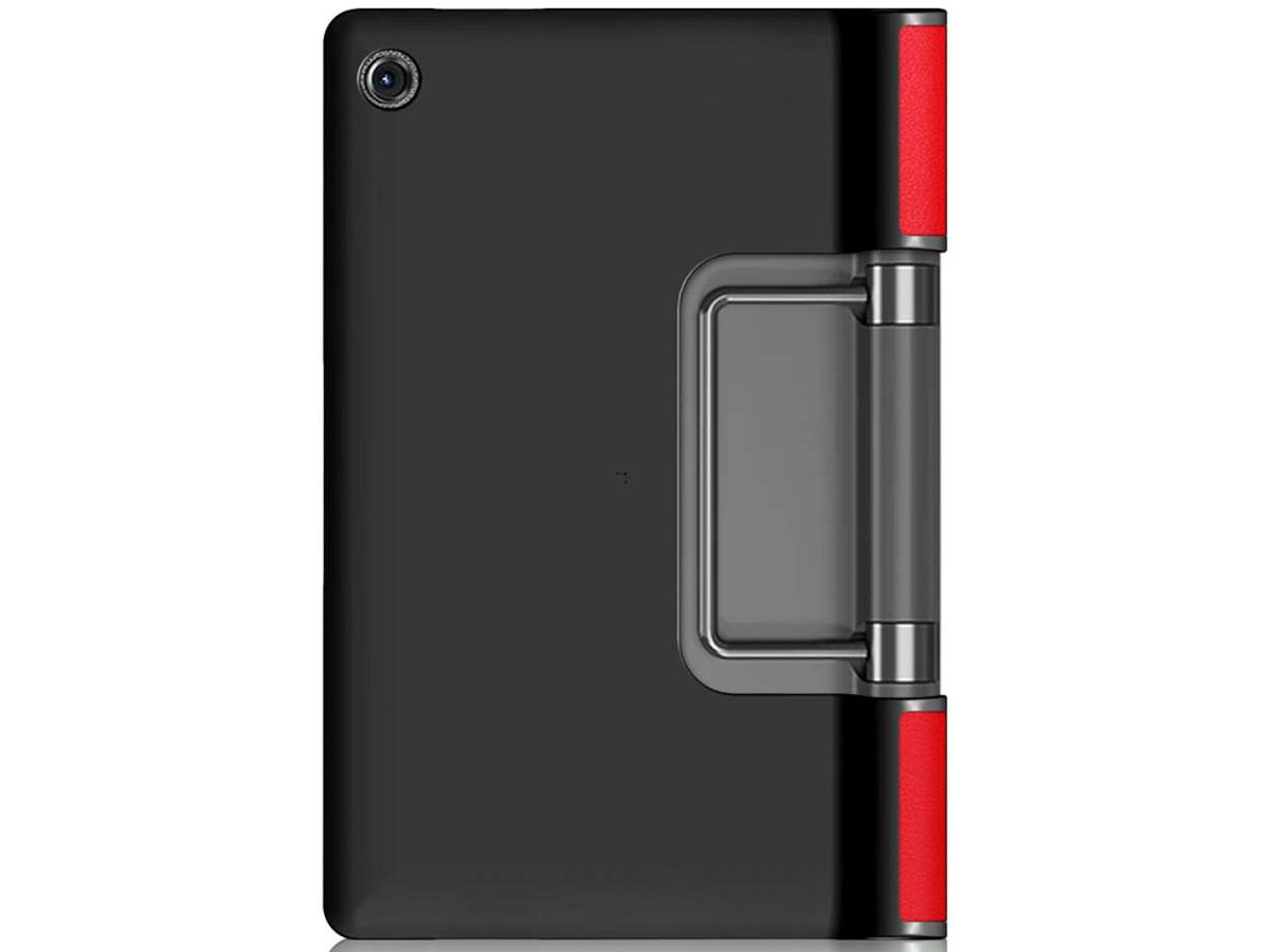 Smart Bi-Fold Bookcase Rood - Lenovo Yoga Tab 11 Hoesje