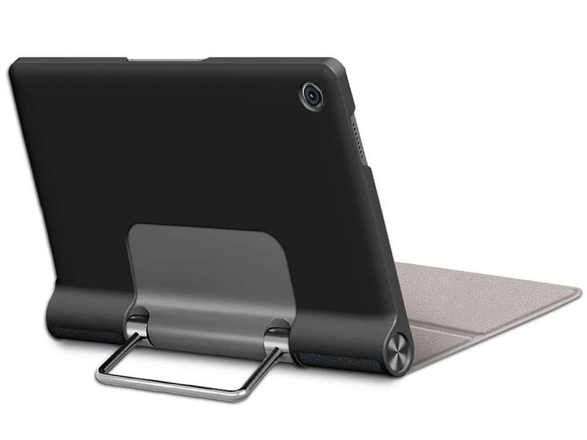 Smart Bi-Fold Bookcase Zwart - Lenovo Yoga Tab 11 Hoesje