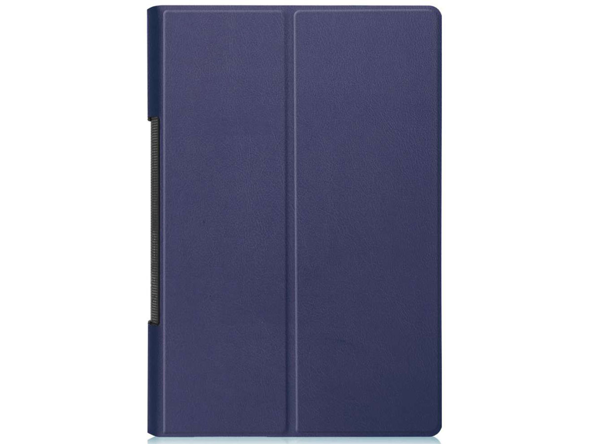 Smart Bi-Fold Bookcase Blauw - Lenovo Yoga Tab 13 Hoesje