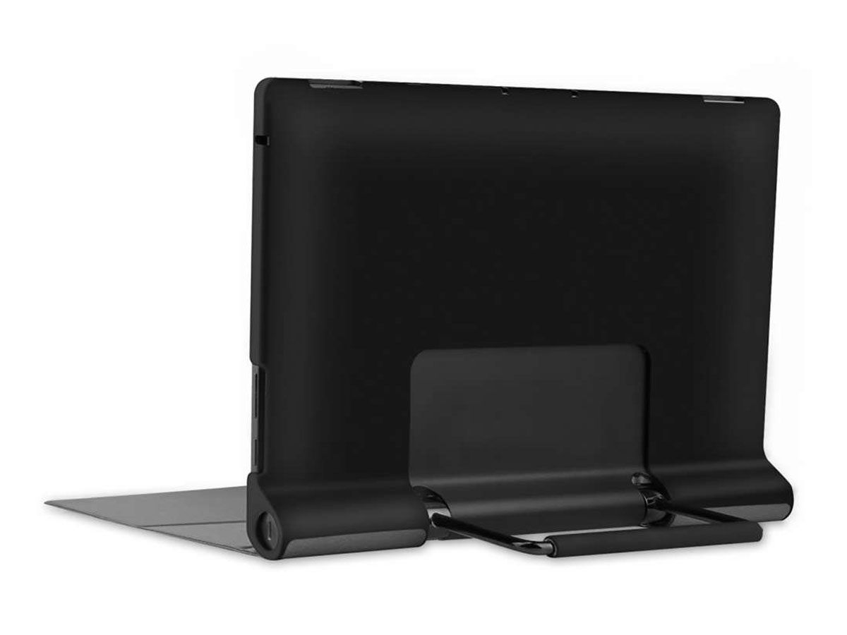 Smart Bi-Fold Bookcase Grijs - Lenovo Yoga Tab 13 Hoesje