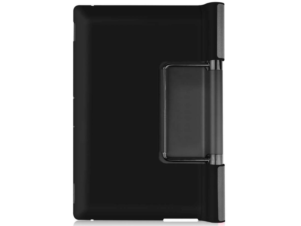 Smart Bi-Fold Bookcase Grijs - Lenovo Yoga Tab 13 Hoesje