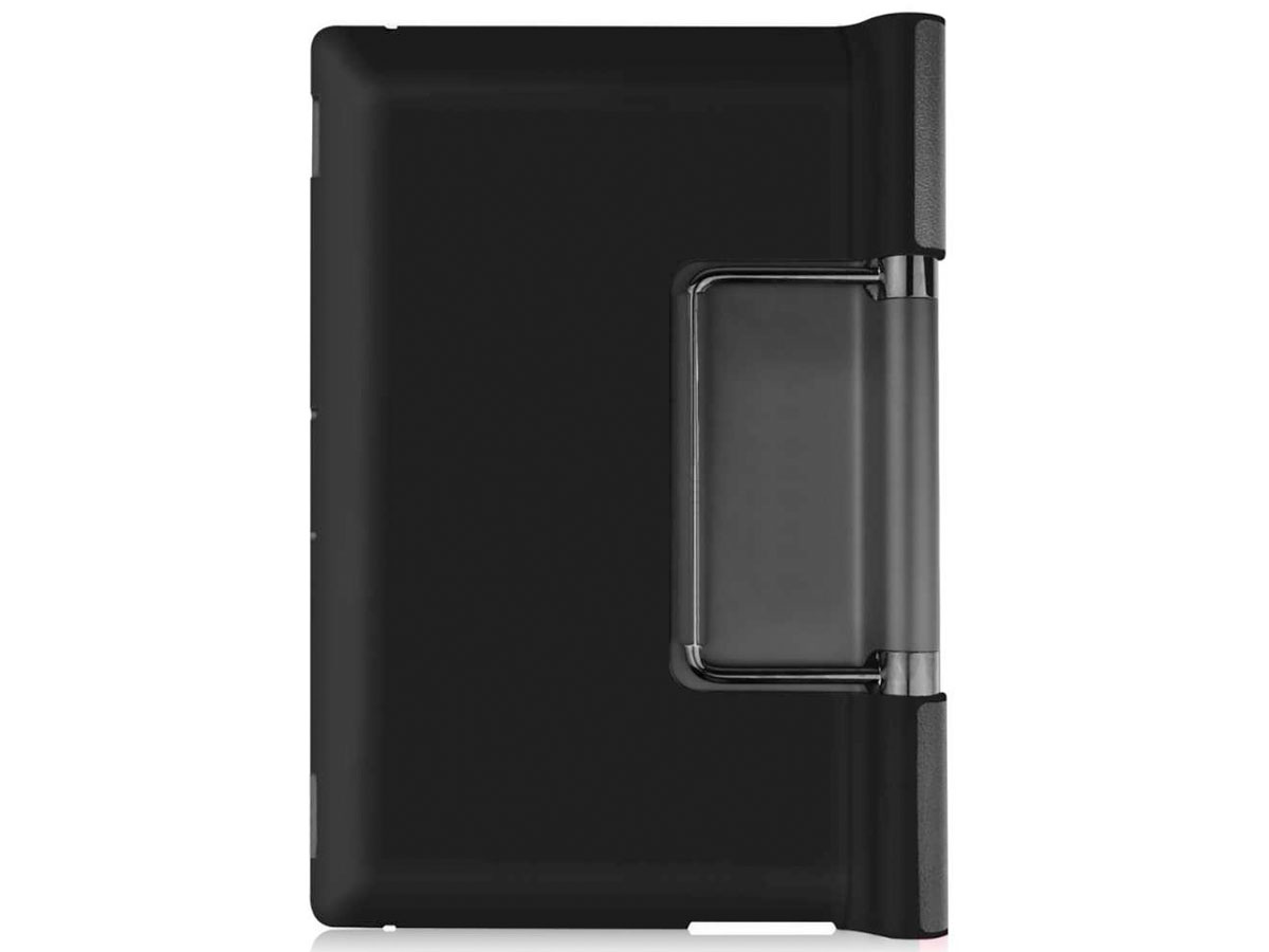 Smart Bi-Fold Bookcase Zwart - Lenovo Yoga Tab 13 Hoesje