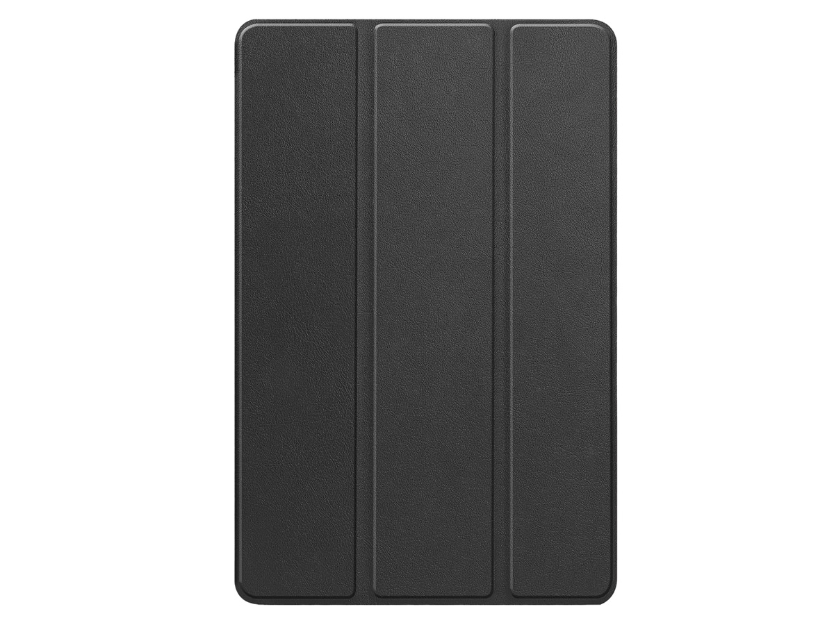 Just in Case Smart Trifold Bookcase Zwart - Lenovo Yoga Tab Plus Hoesje