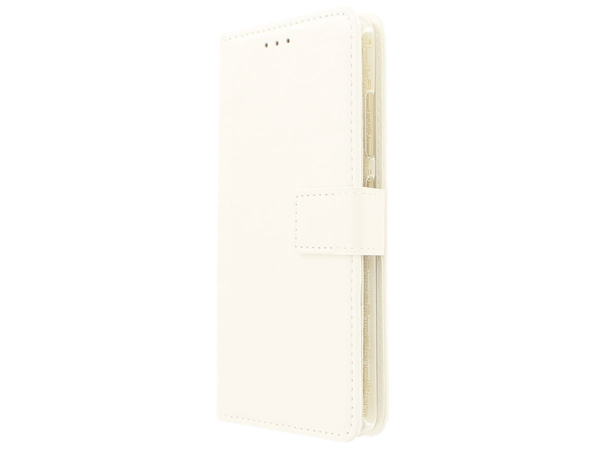 Bookcase Flipcase Wit - Lenovo P2 hoesje