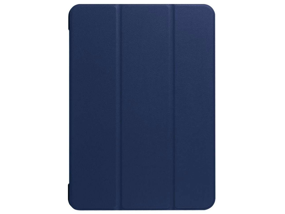 Smart Tri-Fold Bookcase Donkerblauw - Lenovo Tab 4 10 Hoesje