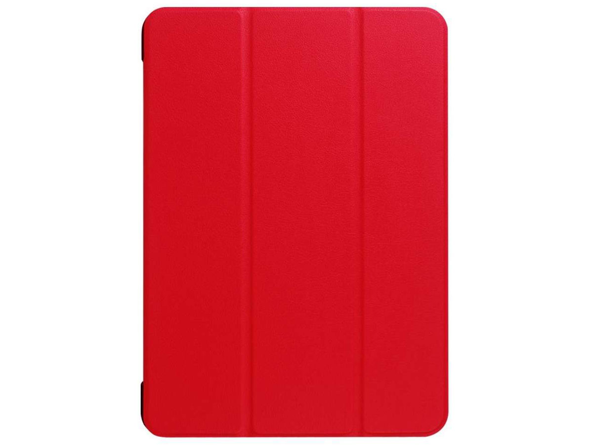 Smart Tri-Fold Bookcase Rood - Lenovo Tab 4 10 Hoesje
