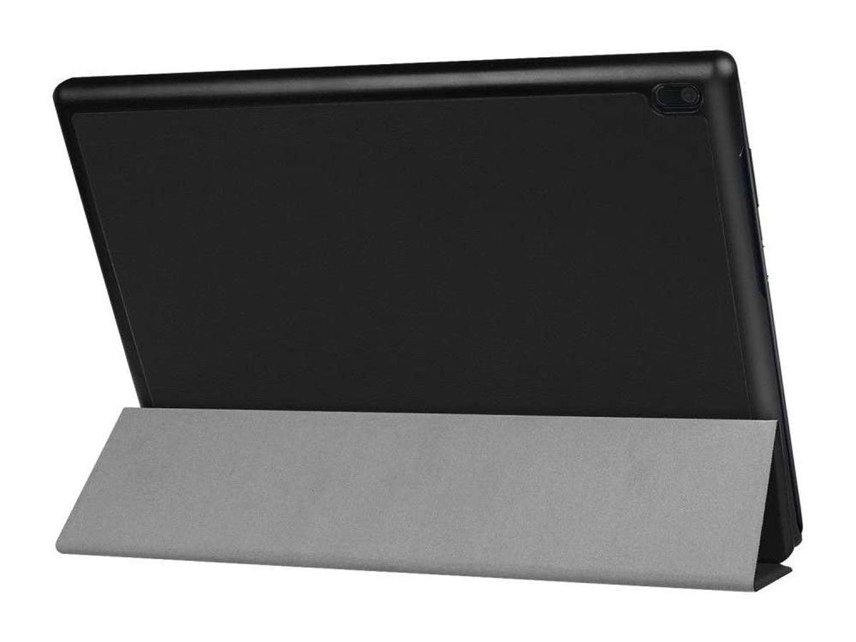 Smart Tri-Fold Bookcase Zwart - Lenovo Tab 4 10 Hoesje