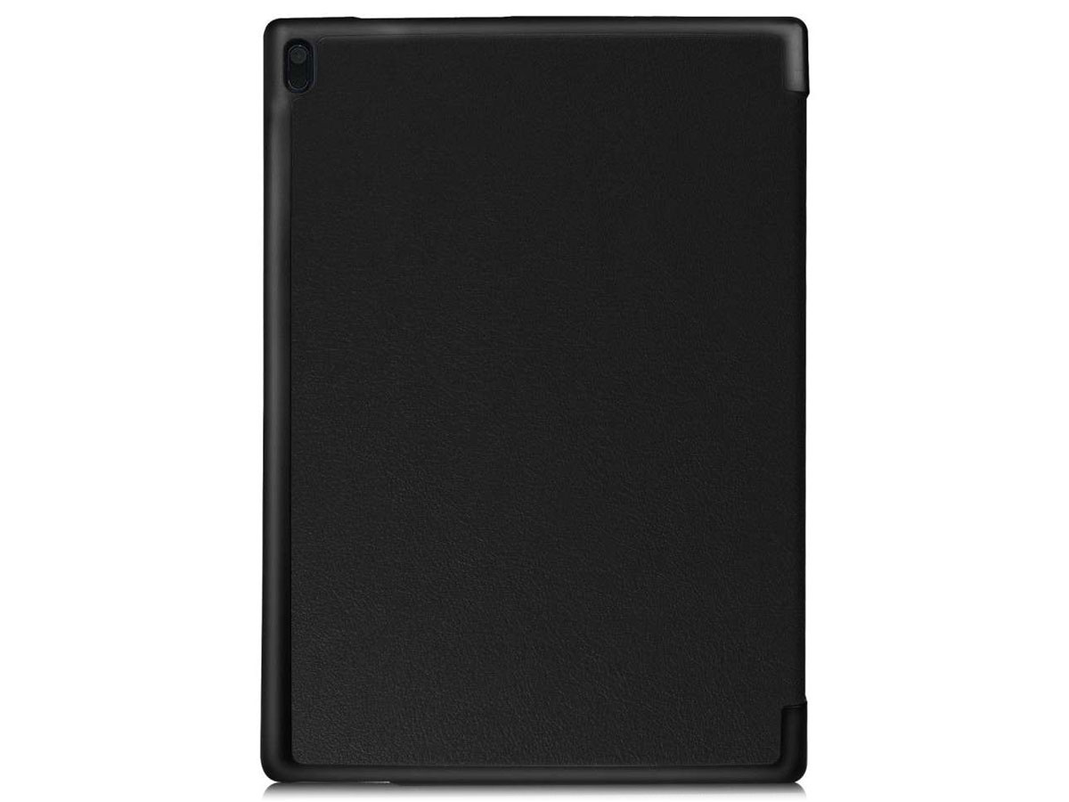 Smart Tri-Fold Bookcase Zwart - Lenovo Tab 4 10 Hoesje