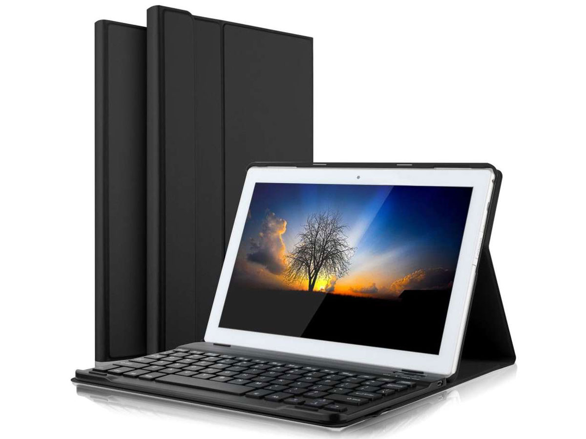Keyboard Case QWERTY - Lenovo Tab 4 10 Toetsenbord Hoesje