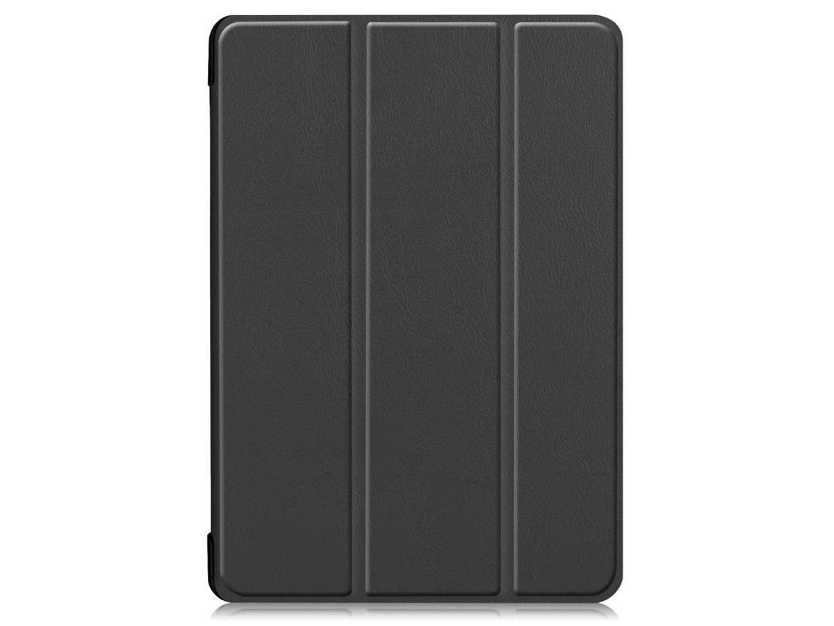 Smart Tri-Fold Bookcase Zwart - Lenovo Tab M10 Hoesje
