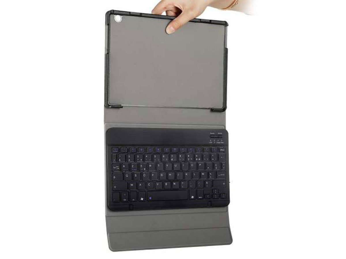 Keyboard Case AZERTY - Lenovo Tab M10 Toetsenbord Hoesje