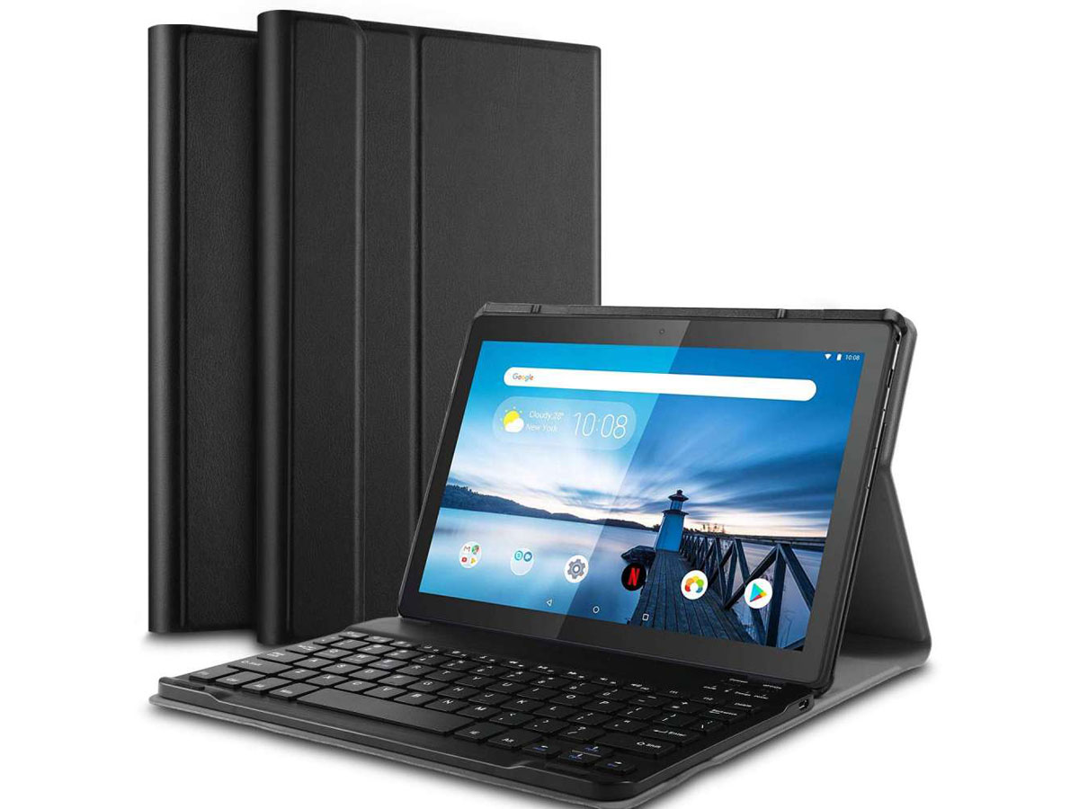 Keyboard Case QWERTY - Lenovo Tab M10 Toetsenbord Hoesje