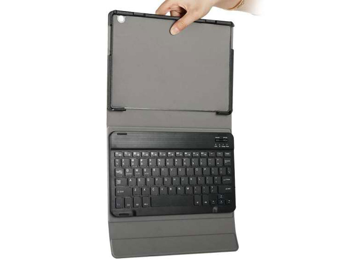 Keyboard Case QWERTY - Lenovo Tab M10 Toetsenbord Hoesje