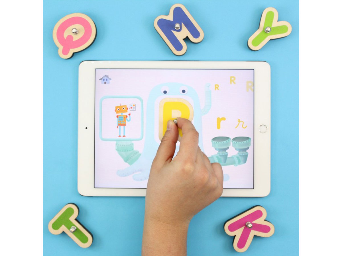 Marbotic Smart Letters Kit - Educatieve Tablet Spellen