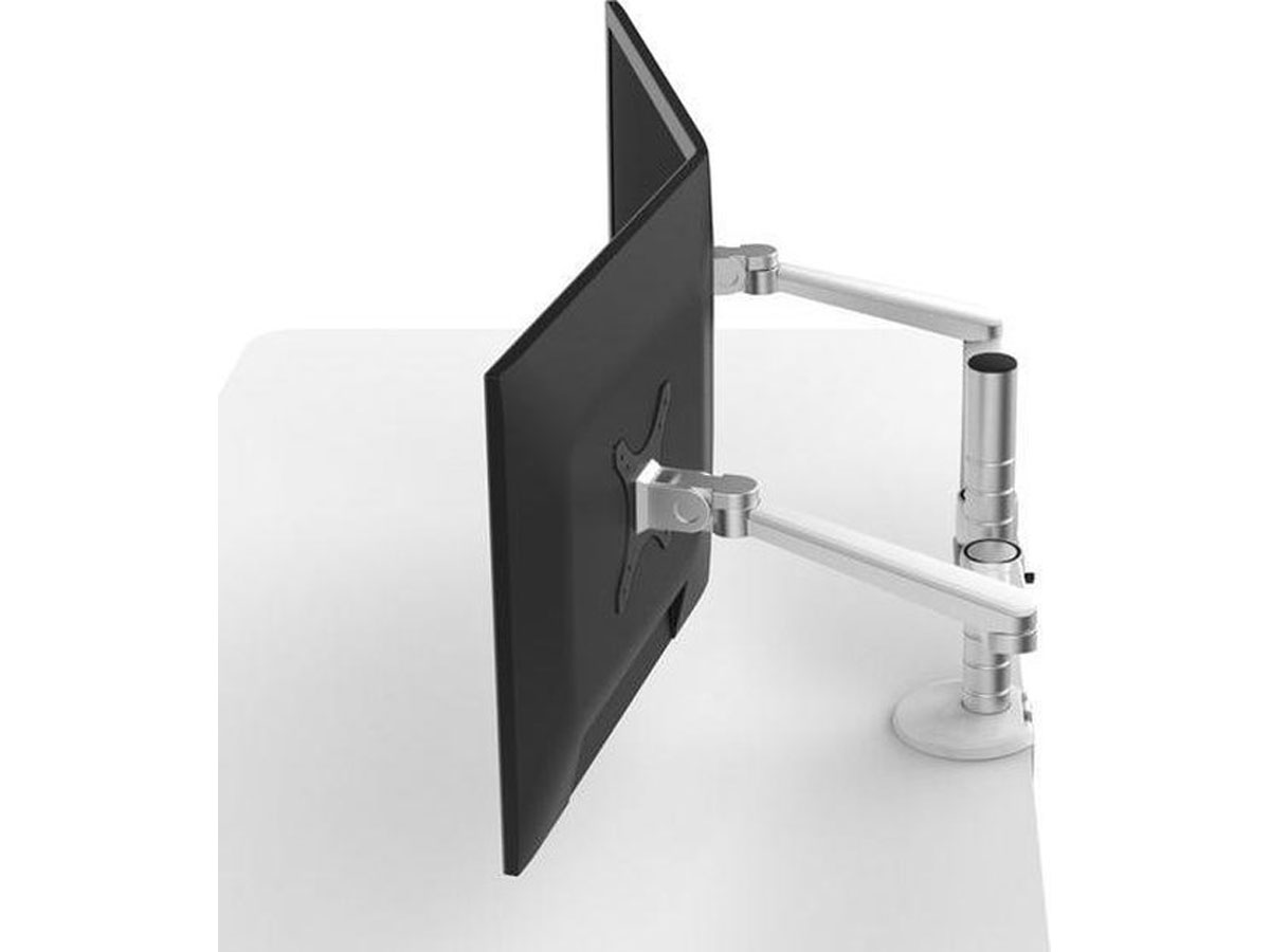 Monitor Arm Dubbel - 2 Beeldschermen - Aluminium MA3