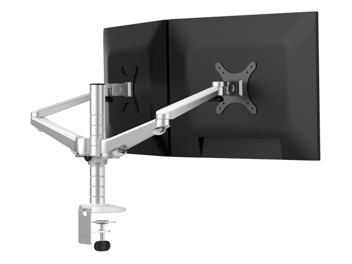 Monitor Arm Dubbel - 2 Beeldschermen - Aluminium MA3