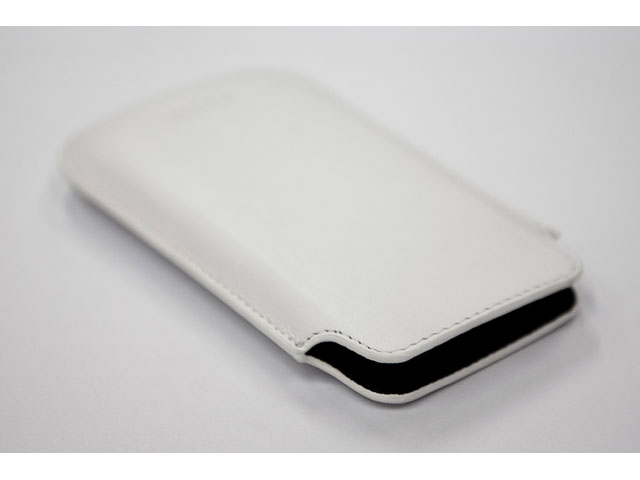 More Classic Collection Leren Sleeve Case voor iPhone 3G/3GS