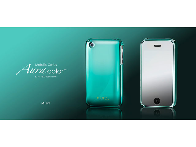 More-Thing iPhone 3G/3GS Aura Color Collection