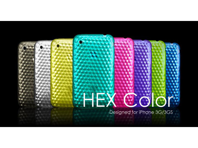 More-Thing iPhone 3G/3GS Hex Color Collection