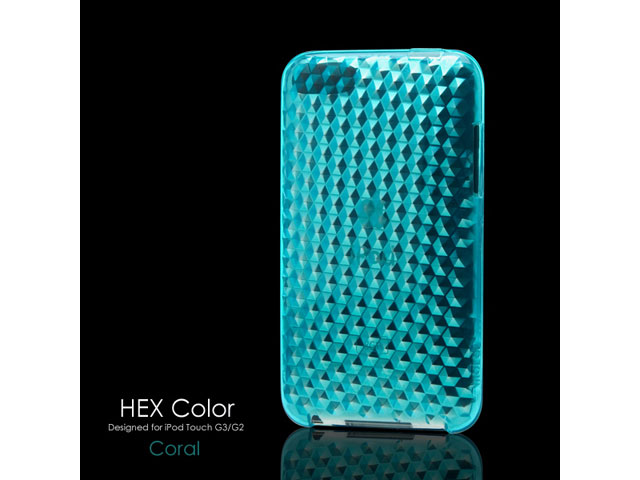 More-Thing iPod Touch 2G/3G Hex Color Series